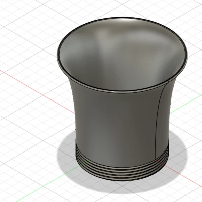 Cổng Hút Chế Hòa Khí Ngắn Cho Xe Tay Ga/Moped (KEIHIN CVK 18)