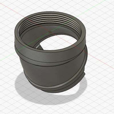 Cổng Hút Chế Hòa Khí Ngắn Cho Xe Tay Ga/Moped (KEIHIN CVK 18)