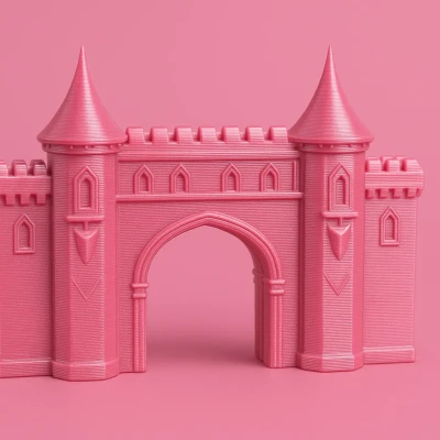 Cổng Lâu Đài Cổ Tích