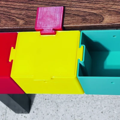 Hộp Đựng Cuộn Len Có Thể Xếp Chồng