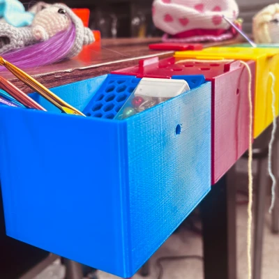 Hộp Đựng Cuộn Len Có Thể Xếp Chồng