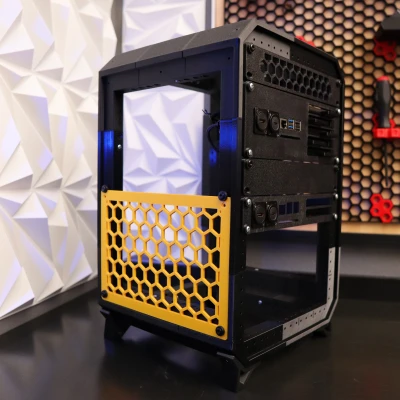 Tủ Rack Mini Ocktron 10 inch cho Home Lab (5U x 6U x 8U)
