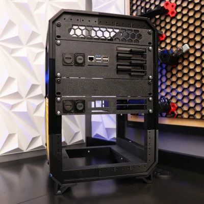Tủ Rack Mini Ocktron 10 inch cho Home Lab (5U x 6U x 8U)
