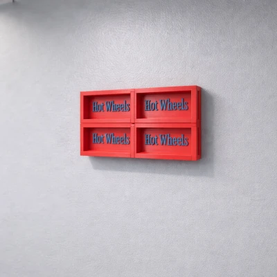 Kệ Trưng Bày Hot Wheels Tỷ Lệ 1:64