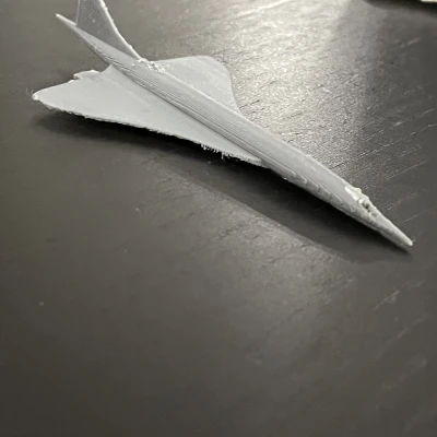 Mô Hình Máy Bay Concorde