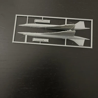 Mô Hình Máy Bay Concorde