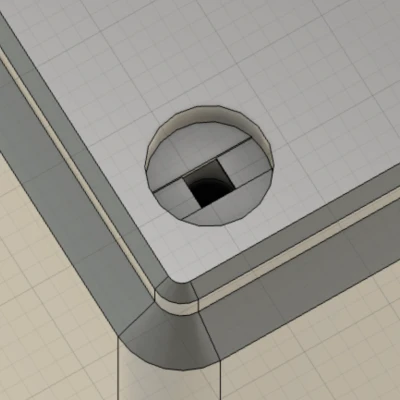 Hộp Gridfinity chuẩn kèm nhãn + file tham số