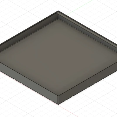 Hộp Gridfinity chuẩn kèm nhãn + file tham số