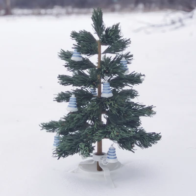 Cây Thông Nhỏ Xinh In 3D