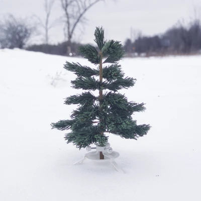 Cây Thông Nhỏ Xinh In 3D