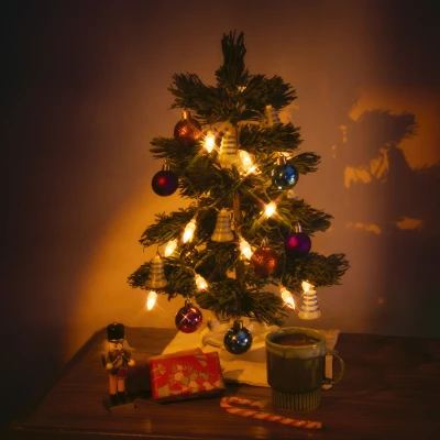 Cây Thông Nhỏ Xinh In 3D