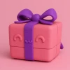 Hộp Quà Vui Vẻ Có Nơ - Thumbnail 1