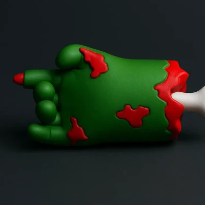 Mô Hình Tay Zombie