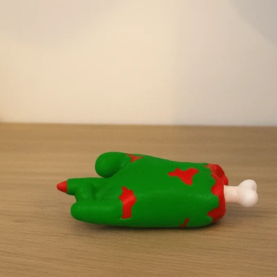 Mô Hình Tay Zombie