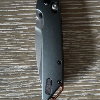 Phôi Kẹp Túi Dao Kershaw Iridium