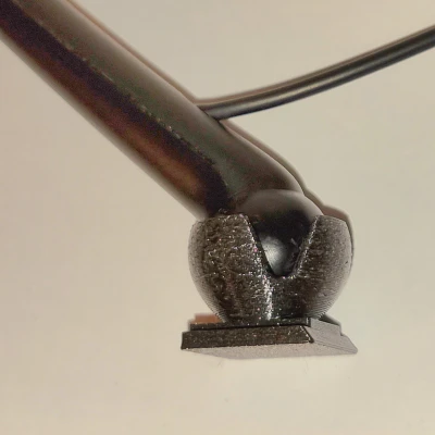 Adapter Gắn Micro Plantronics Khớp Bi Xoay Cho Chân Máy Ảnh Canon