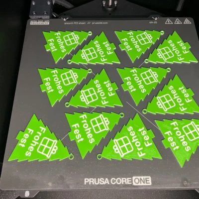 Thẻ Quà Giáng Sinh - Không Cần MMU