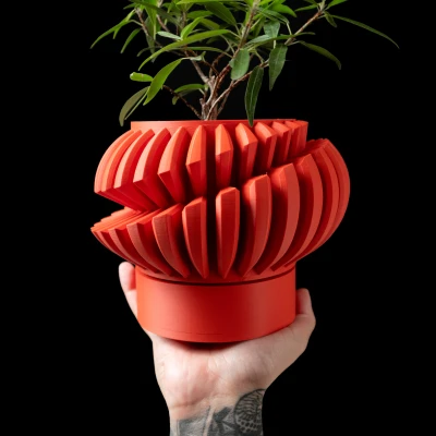 Chậu Cây Luxira V2 bởi MODERN MACHINE