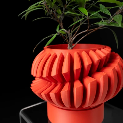 Chậu Cây Luxira V2 bởi MODERN MACHINE