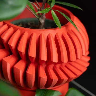 Chậu Cây Luxira V2 bởi MODERN MACHINE