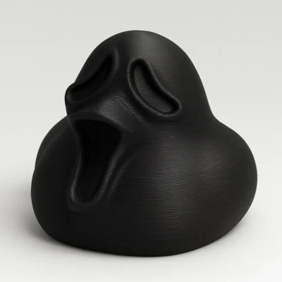 Tượng Vịt Ma Quái