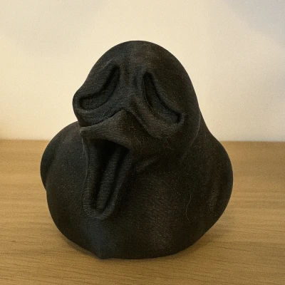 Tượng Vịt Ma Quái