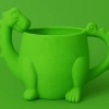 Mô hình Cốc Khủng Long Dino Cup Figurine - Thumbnail 1