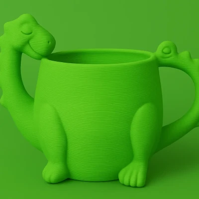 Mô hình Cốc Khủng Long Dino Cup Figurine