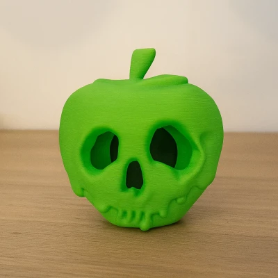 Giá Đỡ Nến Tealight Hình Trái Táo Độc