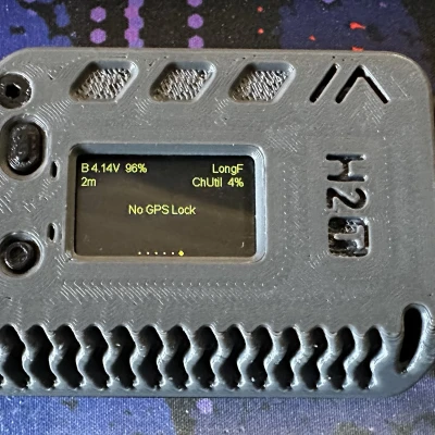 Vỏ Heltec T114 tùy chỉnh/lớn hơn H2T