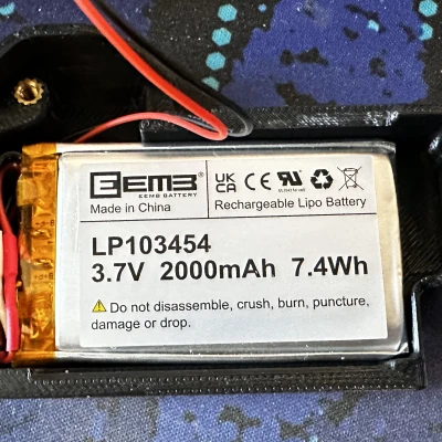 Vỏ Heltec T114 tùy chỉnh/lớn hơn H2T