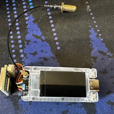 Vỏ Heltec T114 tùy chỉnh/lớn hơn H2T