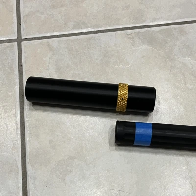 Ống giảm thanh trượt cho Umarex Notos