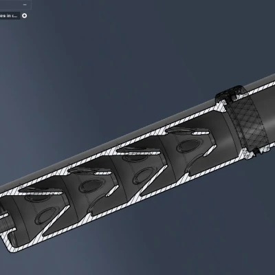 Ống giảm thanh trượt cho Umarex Notos