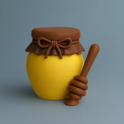 Mô Hình Hũ Mật Ong