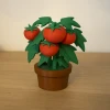 Mô Hình Cây Cà Chua Nhỏ Xinh Trong Chậu - Thumbnail 2