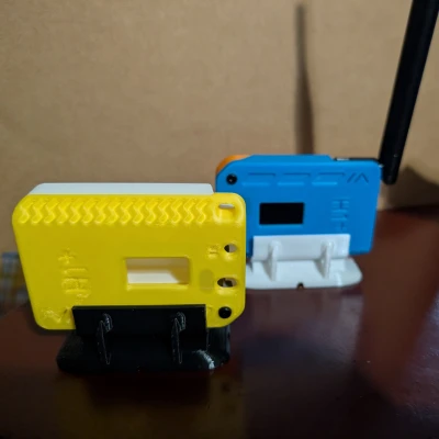 Giá Đựng Sạc Ngang H1+ Muzi.Works v2.2