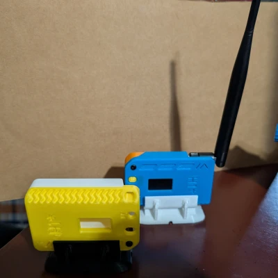 Giá Đựng Sạc Ngang H1+ Muzi.Works v2.2