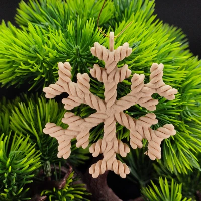 Đồ trang trí Giáng sinh - Bộ sưu tập dây thừng số 3