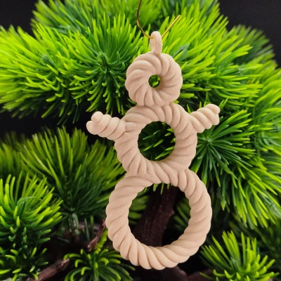 Bộ Sưu Tập Trang Trí Giáng Sinh Hình Dây Thừng 2