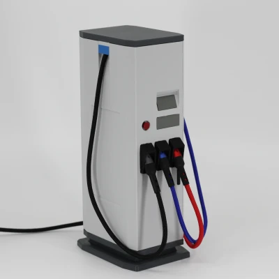 Trạm Sạc Điện Thoại Kiểu ABB Triplecharger