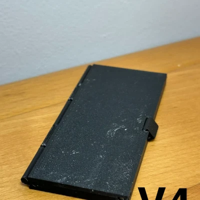 Hộp Đựng Tua Vít Dẹp - 4 Phiên Bản - 12 Đầu - Pine Makers