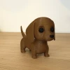Mô Hình Chó Dachshund Kawaii Dễ Thương - Thumbnail 2