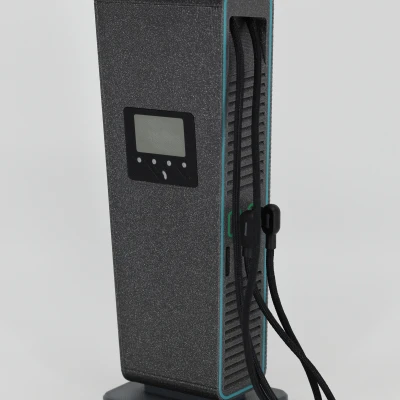 Trạm Sạc Điện Thoại Lấy Cảm Hứng Từ Alpitronic Hypercharger