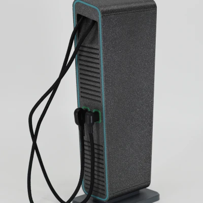 Trạm Sạc Điện Thoại Lấy Cảm Hứng Từ Alpitronic Hypercharger