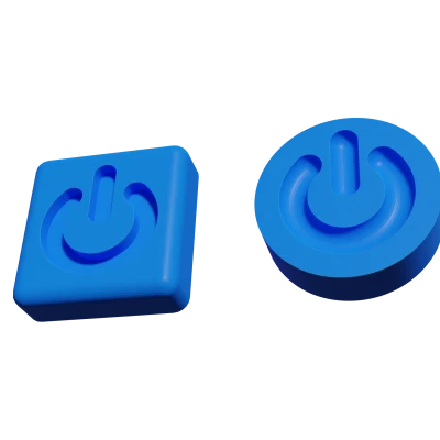 Nút Nguồn Cảm Ứng