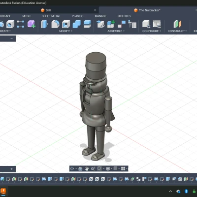 Chú Lính Chì Mini