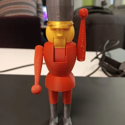 Chú Lính Chì Mini