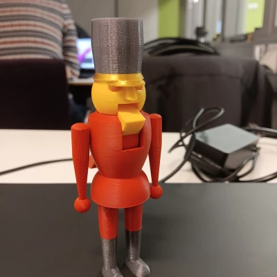 Chú Lính Chì Mini