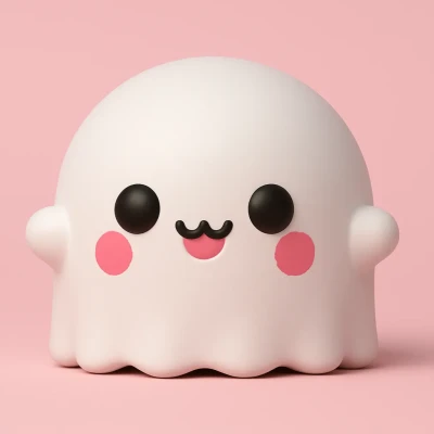 Mô hình ma dễ thương